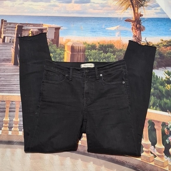 Madewell Distressed Skinny Jeans Size‎ 26 - Picture 2 of 8